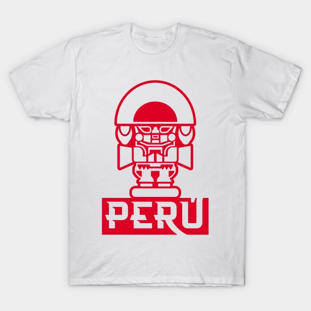 PERU T-Shirt by Inédito